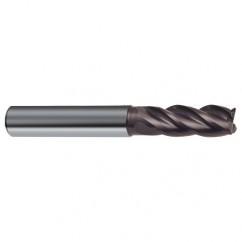 3mm Dia. - 57mm OAL - 4 FL Variable Helix Nano-A Carbide End Mill - Makers Industrial Supply