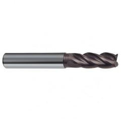 3mm Dia. - 57mm OAL - 4 FL Variable Helix Nano-A Carbide End Mill - Makers Industrial Supply