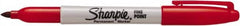 Dymo - Racey Red Permanent Marker - Fine Tip - Makers Industrial Supply