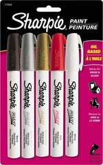 Dymo - Assorted Colors Oil Based Paint Marker - Medium Tip - Makers Industrial Supply