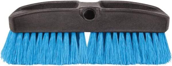 Harper Brush - 10" OAL, Vehicle Wash Brush - Black Polypropylene Bristles, 2-1/4" Trim Length - Makers Industrial Supply