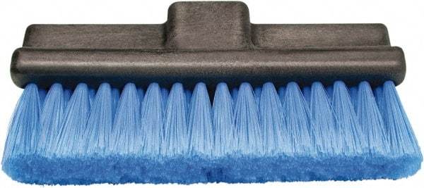 Harper Brush - 10" OAL, Vehicle Brush - Black Polyester Bristles, 2-1/4" Trim Length - Makers Industrial Supply