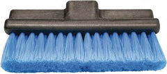 Harper Brush - 10" OAL, Vehicle Brush - Black Polyester Bristles, 2-1/4" Trim Length - Makers Industrial Supply