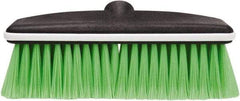 Harper Brush - 10" OAL, Vehicle Brush - Black Flagged Nylex Bristles, 2-1/4" Trim Length - Makers Industrial Supply