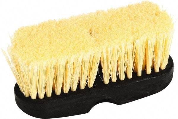 Harper Brush - 8" OAL, Vehicle Brush - Black Polypropylene Bristles, 2-1/4" Trim Length - Makers Industrial Supply