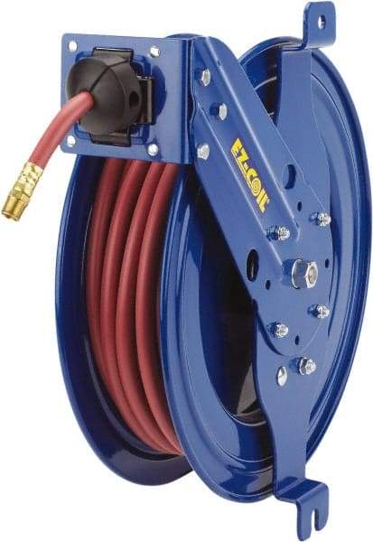 CoxReels - 50' Spring Retractable Hose Reel - 5,000 psi, Hose Included - Makers Industrial Supply