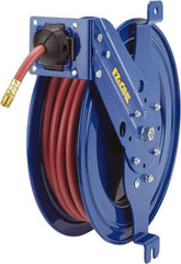 CoxReels - 25' Spring Retractable Hose Reel - 300 psi, Hose Not Included - Makers Industrial Supply