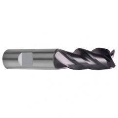 12mm Dia. - 83mm OAL - 4 FL Variable Helix Nano-A Carbide End Mill - Makers Industrial Supply