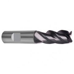 14mm Dia. - 83mm OAL - 4 FL Variable Helix Nano-A Carbide End Mill - Makers Industrial Supply