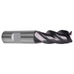 6.5mm Dia. - 63mm OAL - 4 FL Variable Helix Nano-A Carbide End Mill - Makers Industrial Supply