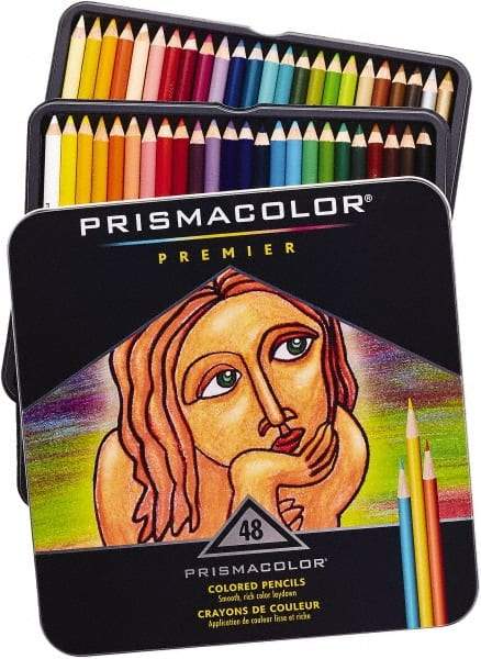 Prismacolor - Premier Colored Pencil - Assorted Colors - Makers Industrial Supply