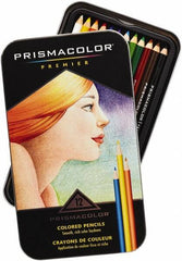 Prismacolor - Premier Colored Pencil - Assorted Colors - Makers Industrial Supply