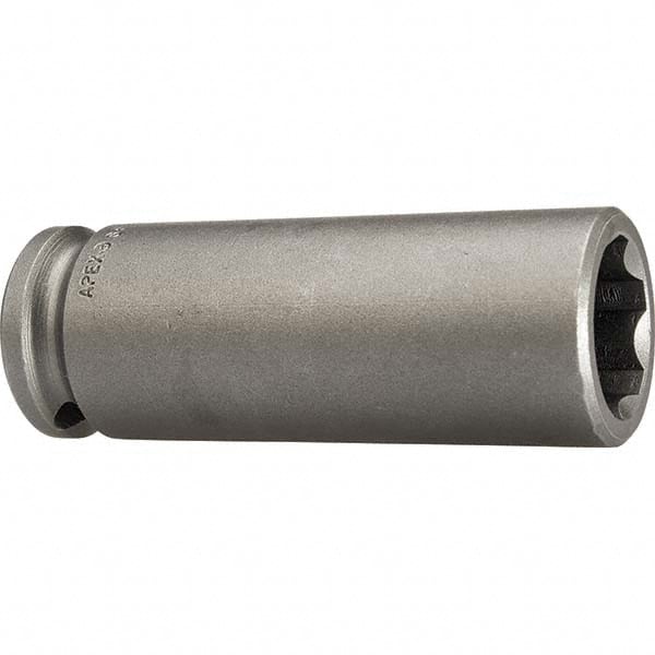 Apex - Impact Sockets Drive Size (Inch): 5/8 Size (mm): 15.0 - Makers Industrial Supply