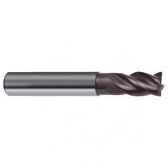 12mm Dia. - 73mm OAL - 4 FL Variable Helix Nano-A Carbide End Mill - Makers Industrial Supply