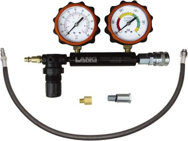 Lang - Automotive Cylinder Leak Down Detector - Pressure Detection, for Automotive Use - Makers Industrial Supply