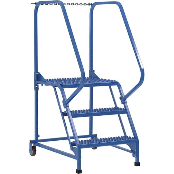 Vestil - Maintenance Ladder - Blue, Use with Ladders Above 32' - Makers Industrial Supply