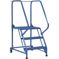 Vestil - Maintenance Ladder - Blue, Use with Ladders Above 32' - Makers Industrial Supply