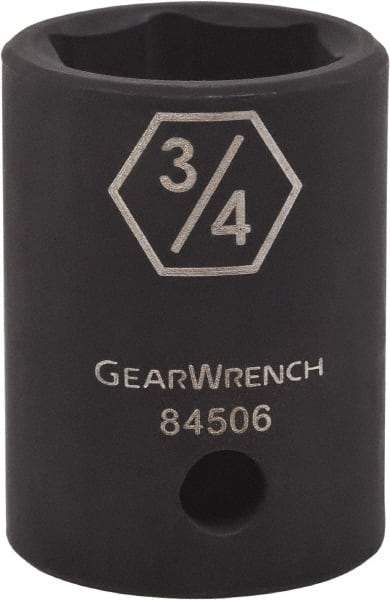 GearWrench - 1/2" Drive 1-5/16" Standard Impact Socket - 6 Points - Makers Industrial Supply