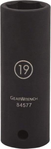 GearWrench - 1/2" Drive 10mm Deep Impact Socket - 6 Points - Makers Industrial Supply