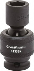 GearWrench - 1/2" Drive 19mm Standard Universal Impact Socket - 6 Points - Makers Industrial Supply