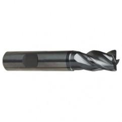 12mm Dia. - 73mm OAL - 4 FL Variable Helix Nano-A Carbide End Mill - Makers Industrial Supply