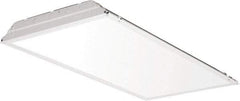 Lithonia Lighting - 0 Lamps, 39 Watts, 2' x 4', LED Lamp Troffer - 120/277 Volt, Dimmable, Acrylic Diffuser, Steel Troffer - Makers Industrial Supply