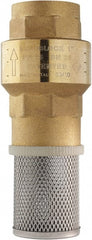 BONOMI - 1" Hose, Foot Valve - Exact Industrial Supply