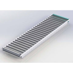 UNEX Manufacturing - Gravity Conveyors Roller Style: Roller Shape: Round - Makers Industrial Supply