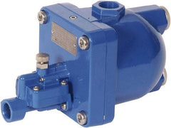 PRO-SOURCE - 1/2" Inlet, Zero Air Loss Condensate Drain Valve - 3/8" NPT Outlet, 87 to 175 psi - Makers Industrial Supply