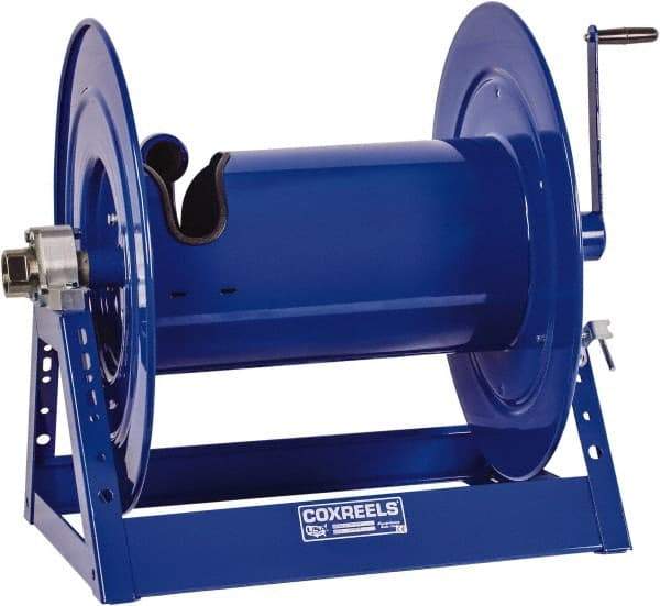 CoxReels - 50' Manual Hose Reel - 1,500 psi, Hose Not Included - Makers Industrial Supply