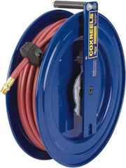 CoxReels - 50' Spring Retractable Hose Reel - 300 psi, Hose Not Included - Makers Industrial Supply