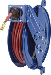 CoxReels - 50' Spring Retractable Hose Reel - 300 psi, Hose Not Included - Makers Industrial Supply