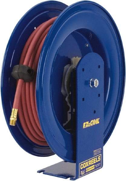 CoxReels - 50' Spring Retractable Hose Reel - 3,000 psi, Hose Included - Makers Industrial Supply