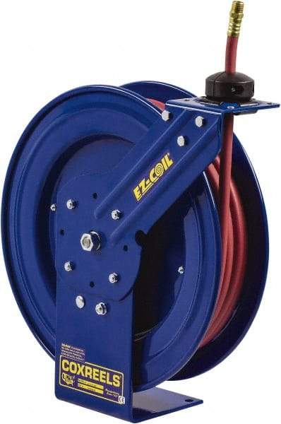 CoxReels - 30' Spring Retractable Hose Reel - 300 psi, Hose Included - Makers Industrial Supply