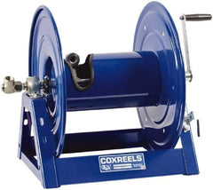 CoxReels - 100' Manual Hose Reel - 6,000 psi, Hose Not Included - Makers Industrial Supply