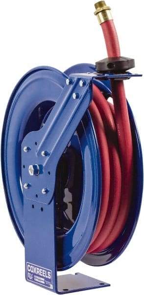 CoxReels - 25' Spring Retractable Hose Reel - 300 psi, Hose Included - Makers Industrial Supply