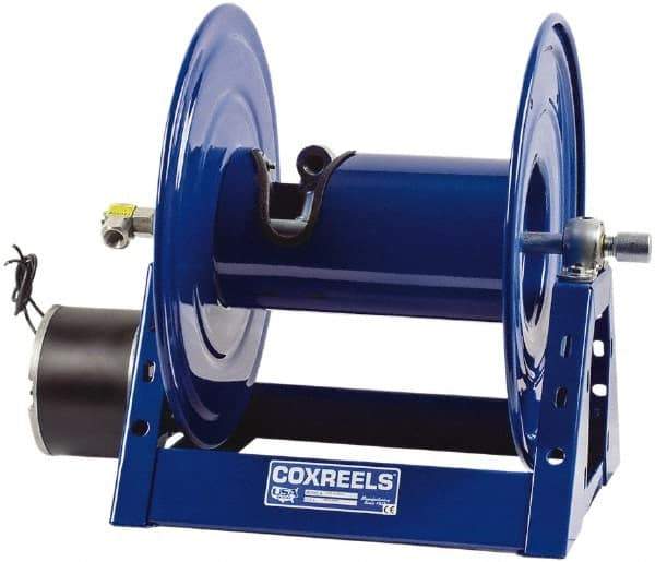 CoxReels - 100' Motor Driven Hose Reel - 6,000 psi, Hose Not Included - Makers Industrial Supply