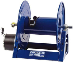 CoxReels - 200' Motor Driven Hose Reel - 6,000 psi, Hose Not Included - Makers Industrial Supply