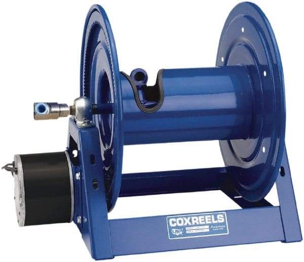 CoxReels - 200' Motor Driven Hose Reel - 5,000 psi, Hose Not Included - Makers Industrial Supply