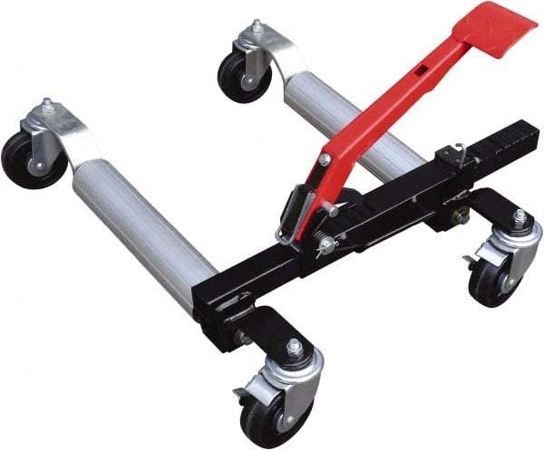 Sunex Tools - 1,500 Lb Capacity, Single Unit Dolly with Handle - 3" Wheels - Makers Industrial Supply