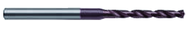 2.55mm Dia-Carbide Micro Drill-118° Point-TiAlN - Makers Industrial Supply