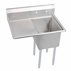 ELKAY - Stainless Steel Sinks Type: Scullery Sink Outside Length: 36-1/2 (Inch) - Makers Industrial Supply