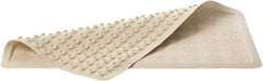 Rubbermaid - 36" Long x 18" Wide, Rubber Plumbed Wash Station Bath Tub Mat - Beige Matting - Makers Industrial Supply