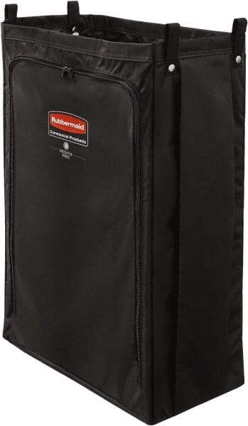 Rubbermaid - Fabric Janitor Cart Bag - 10" Width - Makers Industrial Supply