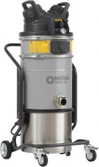 Nilfisk - 9.8 Gal, Stainless Steel Tank, Dry, General Purpose Vacuum Cleaner - 1.34 hp, 11.5 Amps - Makers Industrial Supply