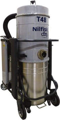 Nilfisk - 26 Gal, Painted Steel Tank, Wet/Dry, Vacuum - 6.43 hp, 10.4 Amps - Makers Industrial Supply