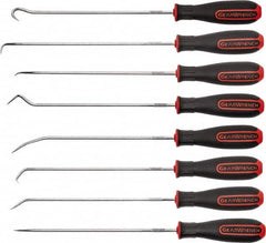 GearWrench - 8 Piece Hook & Pick Set - Dual Composite - Makers Industrial Supply