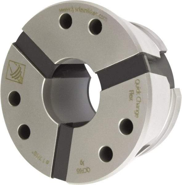 Lyndex - 1-1/2", Series 65, QCFC Specialty System Collet - 1-1/2" Collet Capacity, 0.0004" TIR - Exact Industrial Supply