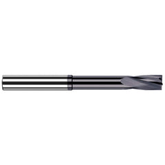 Harvey Tool - 1/4" Cut Diam, 7/8" Flute Length, Solid Carbide Solid Counterbore - Exact Industrial Supply