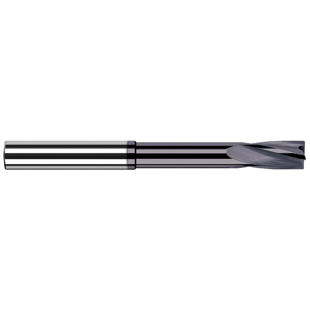 Harvey Tool - 0.2812" Cut Diam, 7/8" Flute Length, Solid Carbide Solid Counterbore - Exact Industrial Supply